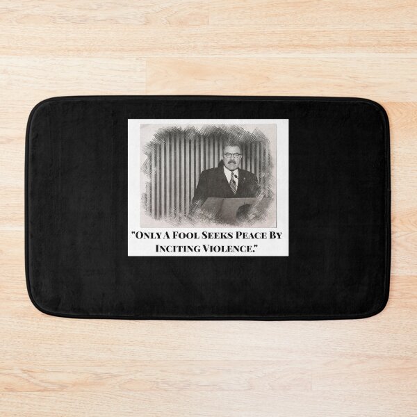 Item preview, Peace by inciting violence - frank quote designed and sold by SmithJoseBessie.