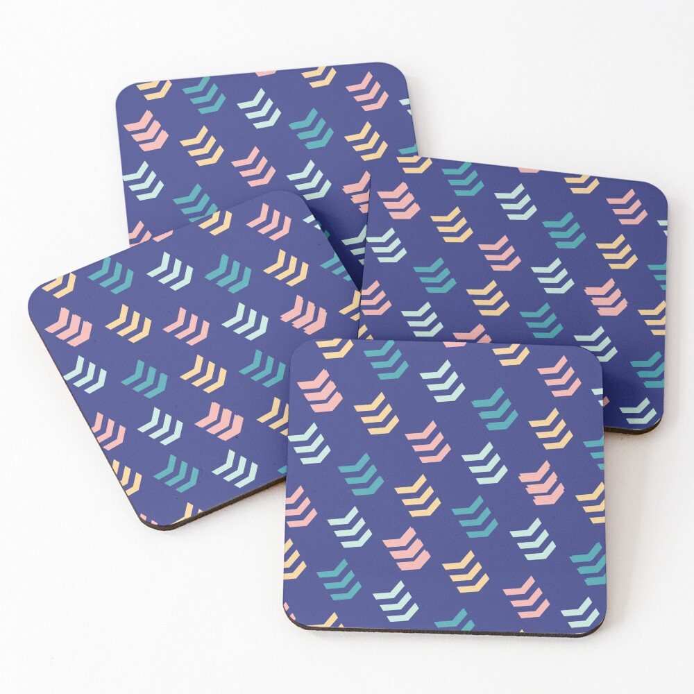 Item preview, Coasters (Set of 4) designed and sold by uvasri.