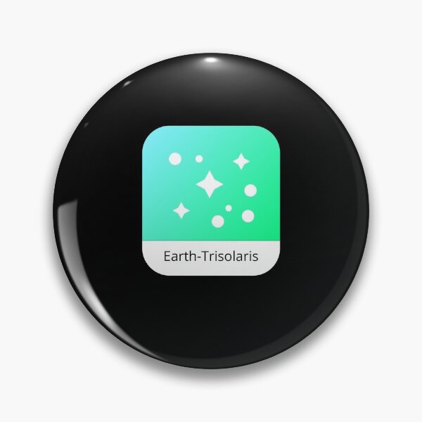 Item preview, Earth-Trisolaris App designed and sold by Space99.