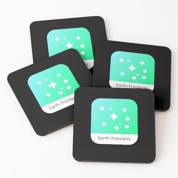 Item preview, Earth-Trisolaris App designed and sold by Space99.