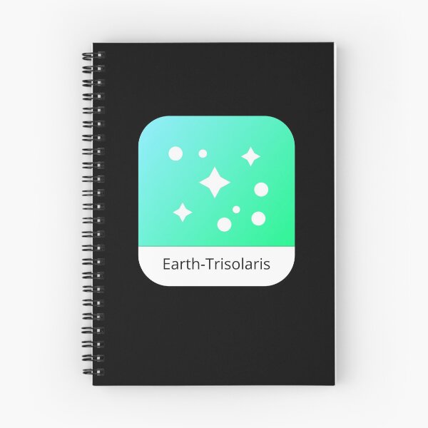 Item preview, Earth-Trisolaris App designed and sold by Space99.