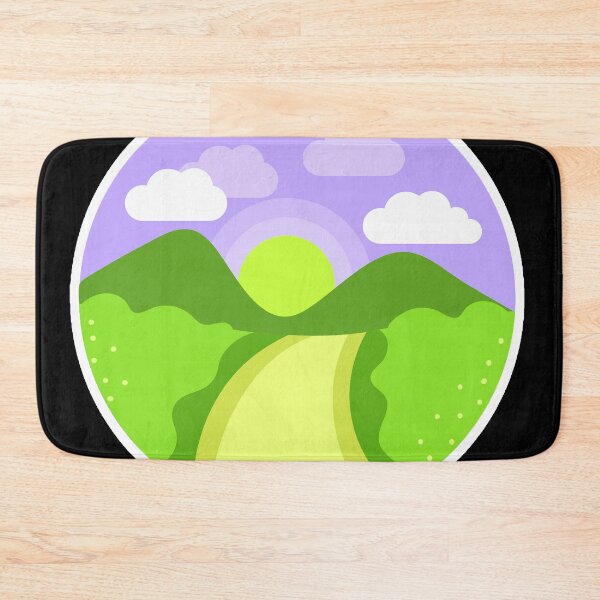 Item preview, Summer Landscape  designed and sold by DMJPRINT.