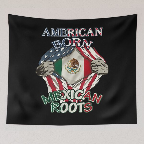 Item preview, American Born Mexican Roots Proud Usa Flag Love Mexico designed and sold by patsa4.