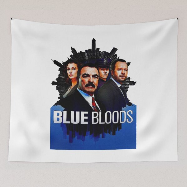 Item preview, Family Blue bloods poster designed and sold by SmithJoseBessie.