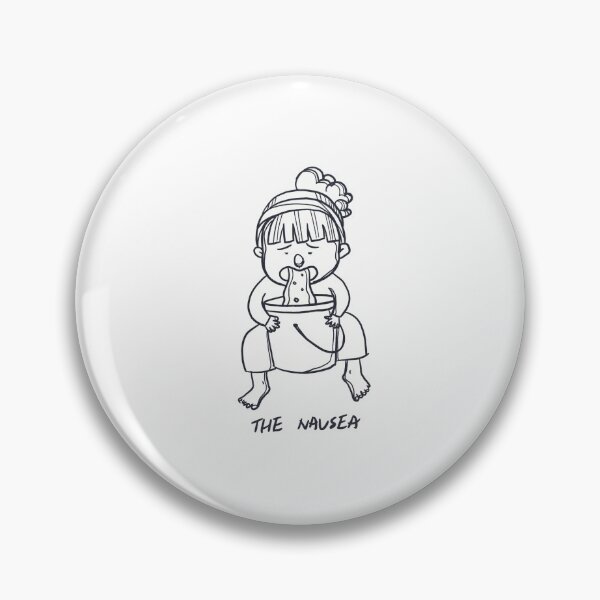 Item preview, The nausea  designed and sold by sleepy-mum.