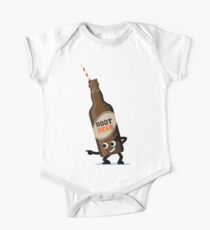 Character Fusion - Einfaches Root Beer Baby Body Kurzarm