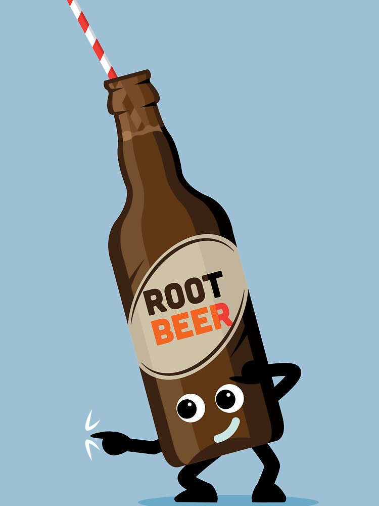 "Character Fusion Just Root Beer" Tshirt for Sale by SevenHundred