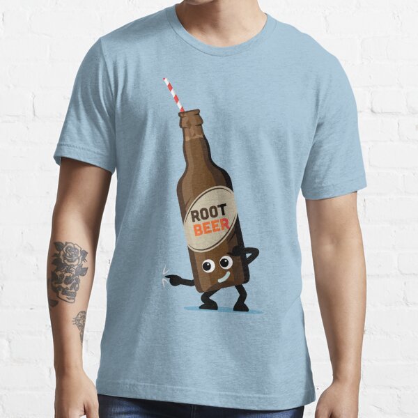 Character Fusion - Just Root Beer Essential T-Shirt