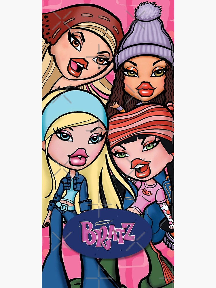 Bratz Unisex Fisherman Hats Bucket Hats Yasmin Jade Cloe Sasha