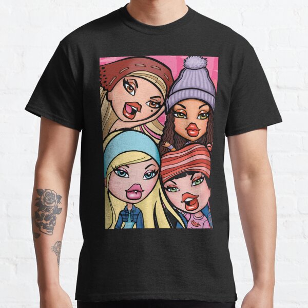 Arte de la 1a edición del vigésimo aniversario de Bratz Camiseta clásica