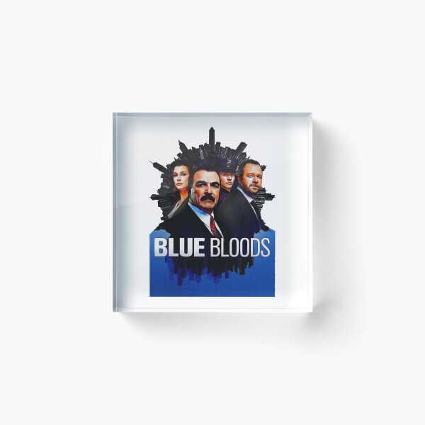 Item preview, Family Blue bloods poster designed and sold by SmithJoseBessie.