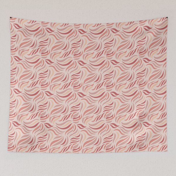 Item preview, Blush Pink Aesthetic: Floral pattern designed and sold by Ila Mandlik.