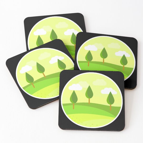 Item preview, Summer Landscape  designed and sold by DMJPRINT.