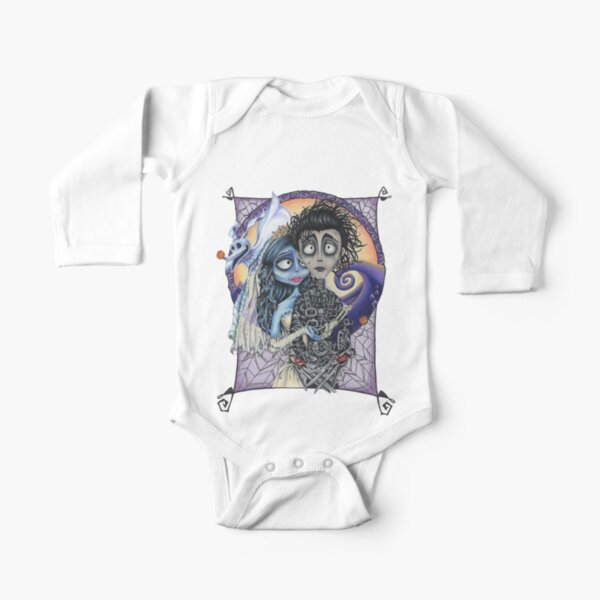 Tim Burton Hommage Body manches longues