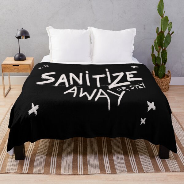 Item preview, Sanitize or  stay away designed and sold by Deathoftheself.