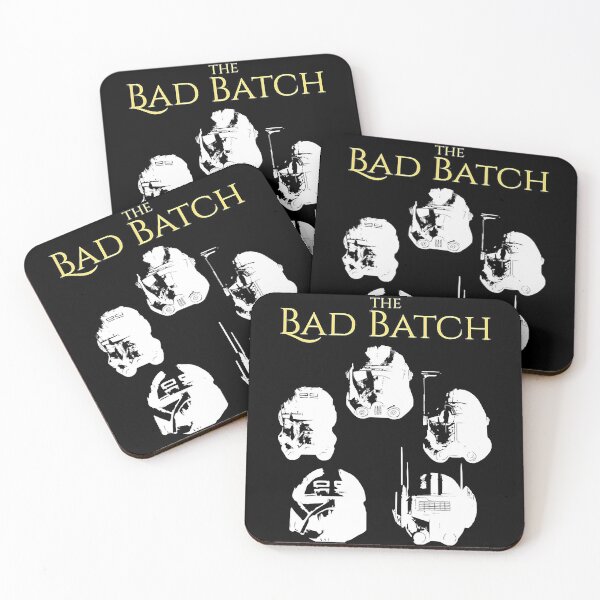 Item preview, The Bad Batch Movie Dooms day Greedy's Death White designed and sold by BadBatchCaptain.