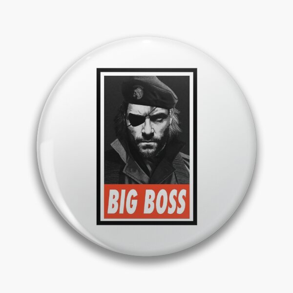 Item preview, METAL GEAR SOLID - Big Boss designed and sold by SolidMetalGear.