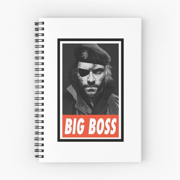Item preview, METAL GEAR SOLID - Big Boss designed and sold by SolidMetalGear.