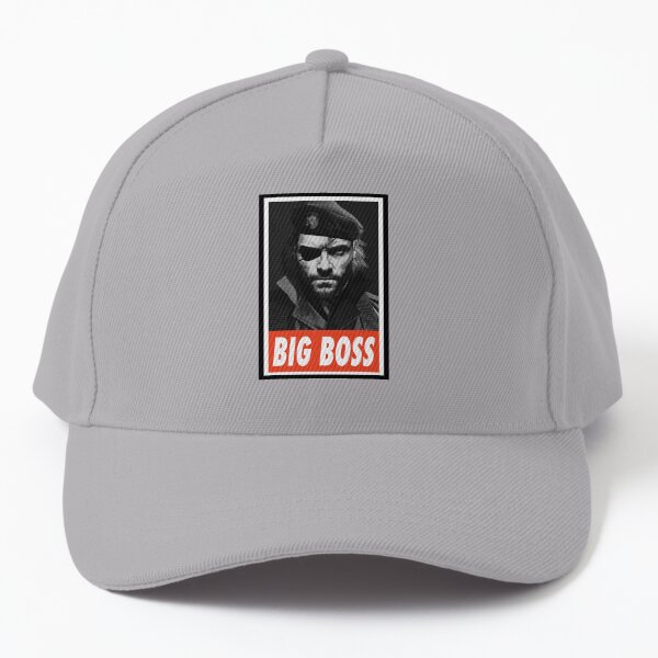 METAL GEAR SOLID - Big Boss Baseball Cap