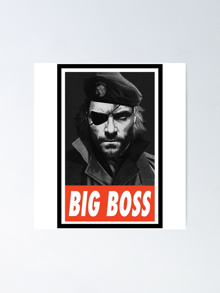 METAL GEAR SOLID - Big Boss