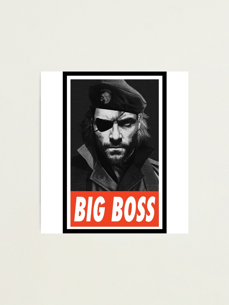 METAL GEAR SOLID - Big Boss