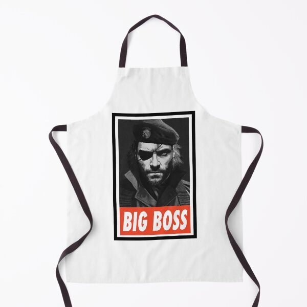 Item preview, METAL GEAR SOLID - Big Boss designed and sold by SolidMetalGear.