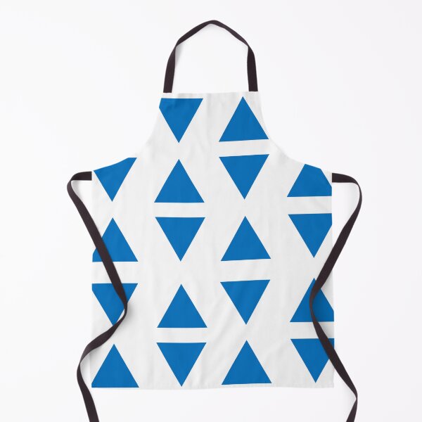 Item preview, BLUE TRIANGLES (Pattern) designed and sold by PSheekey.