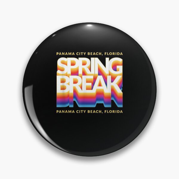 Item preview, Spring Break Panama City Beach Florida 80s Beach designed and sold by patsa4.
