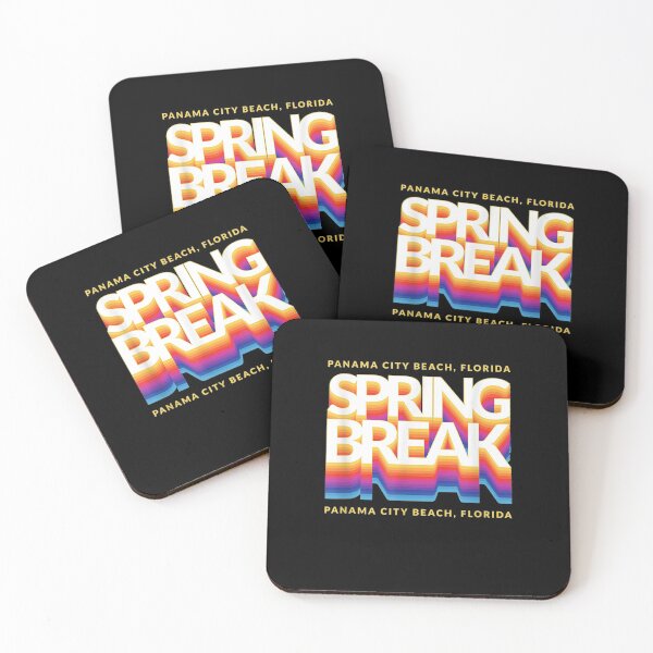 Item preview, Spring Break Panama City Beach Florida 80s Beach designed and sold by patsa4.