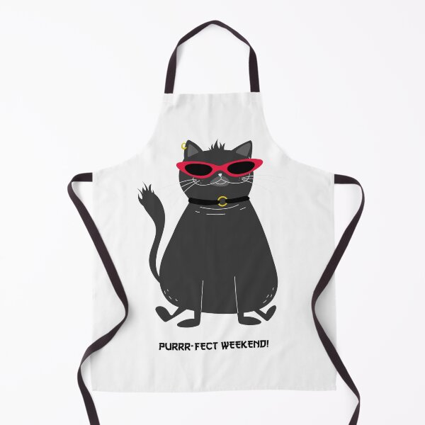 Item preview, Purrr-fect weekend! designed and sold by DesignedBySnip.
