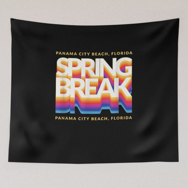 Item preview, Spring Break Panama City Beach Florida 80s Beach designed and sold by patsa4.