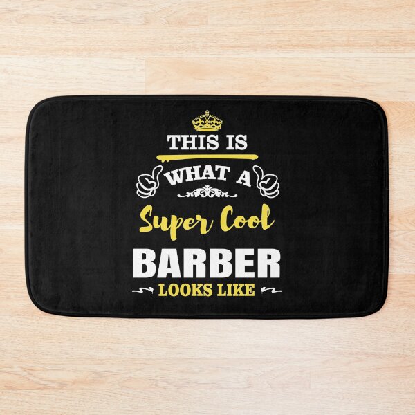 Item preview, THIS IS WHAT A SUPER COOL BARBER LOOKS LIKE designed and sold by T-shirtgallery.