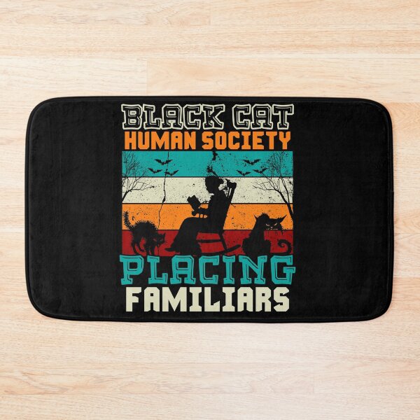 Item preview, Black Cat Human Society Placing Familiars designed and sold by NoorMohamou.