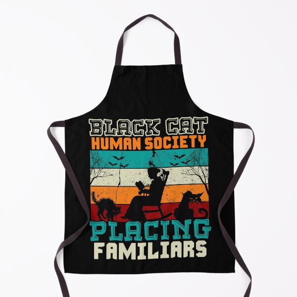 Item preview, Black Cat Human Society Placing Familiars designed and sold by NoorMohamou.