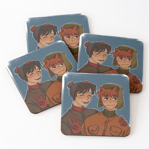 Item preview, stan and kyle designed and sold by nad-dakkidal.