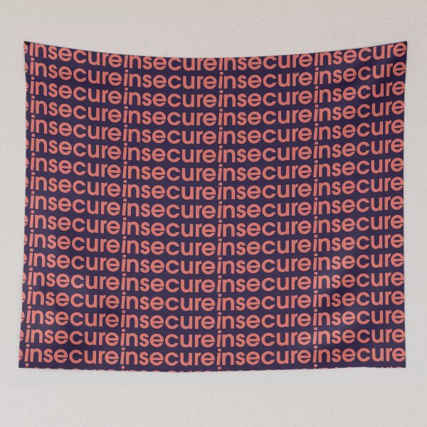 Item preview, Insecure Title Block - Insecure Tv Show designed and sold by PosterpartyCo.