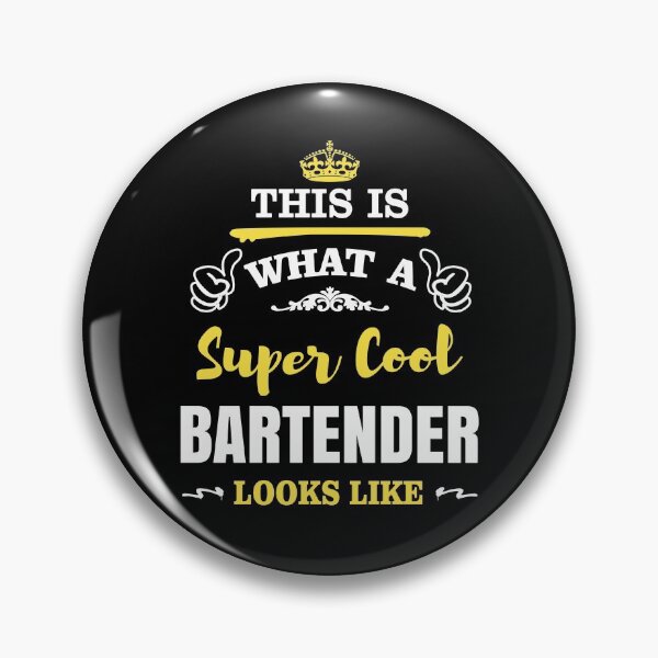 Item preview, THIS IS WHAT A SUPER COOL BARTENDER LOOKS LIKE designed and sold by T-shirtgallery.