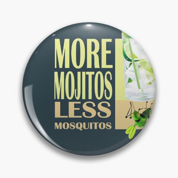 Item preview, LESS MOSQUITOS MORE MOJITOS - MOSQUITO NET designed and sold by PagotoCaroto.