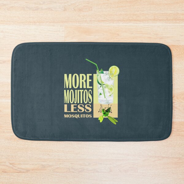 Item preview, LESS MOSQUITOS MORE MOJITOS - MOSQUITO NET designed and sold by PagotoCaroto.