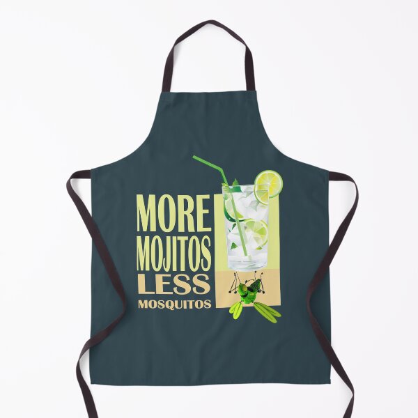 Item preview, LESS MOSQUITOS MORE MOJITOS - MOSQUITO NET designed and sold by PagotoCaroto.