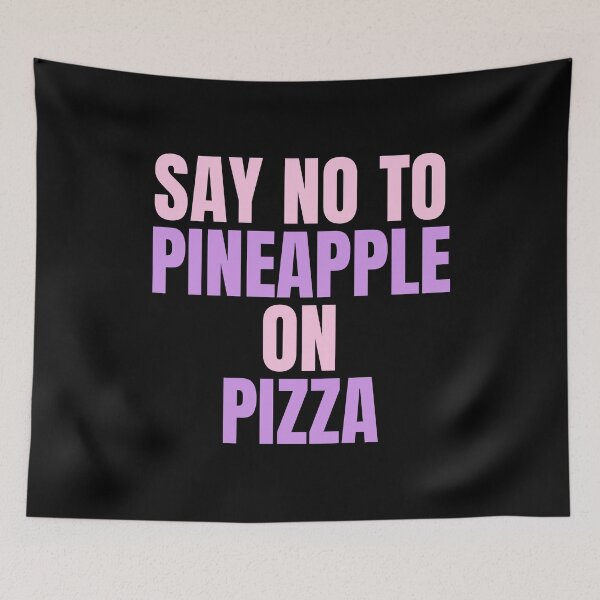 Item preview, Stop Putting Pineapple On Pizza | Anti Pineapple Pizza Club designed and sold by The-ItemShop.