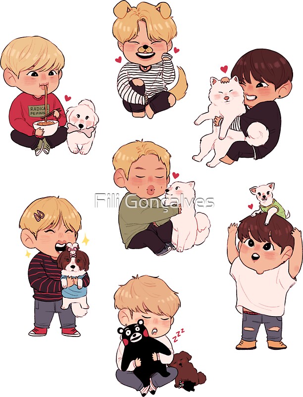 Bts: Stickers | Redbubble