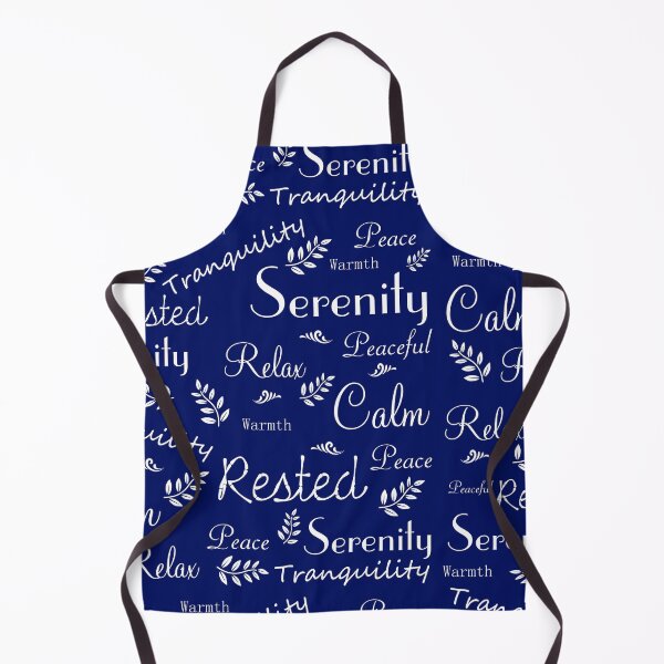 Item preview, Serenity, Relaxation and Mindfulness in Regal Blue designed and sold by OByD.