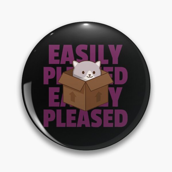 Item preview, Easily Pleased  designed and sold by Flessner97.