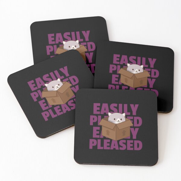 Item preview, Easily Pleased  designed and sold by Flessner97.
