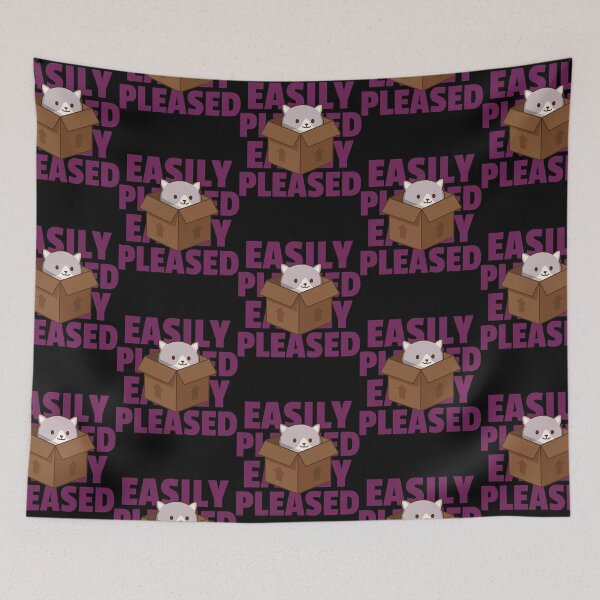 Item preview, Easily Pleased  designed and sold by Flessner97.