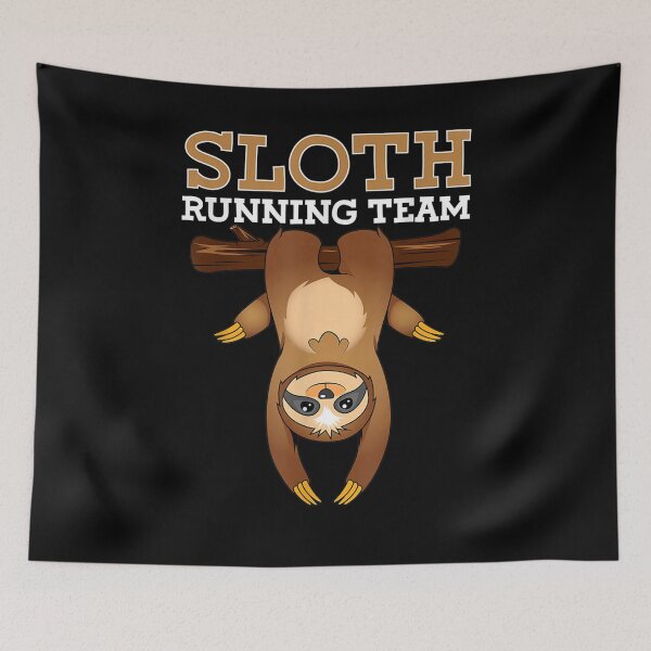 Item preview, Sloth Running Team Sloth Lovers Gift designed and sold by patsa4.