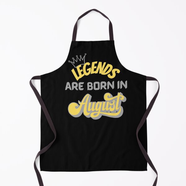 Item preview, Legends Are Born In August Design designed and sold by VandJStore.