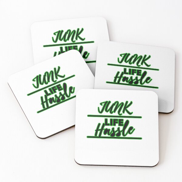 Item preview, Junk Life Hassle designed and sold by Chelle478.