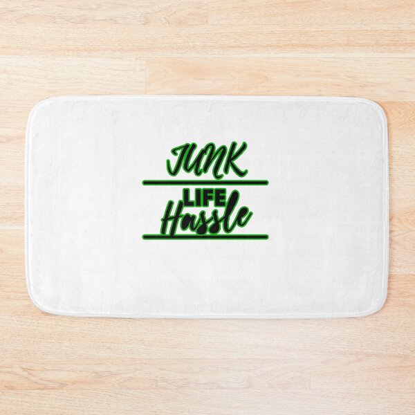 Item preview, Junk Life Hassle designed and sold by Chelle478.